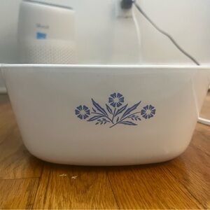 Vintage 1969 Corningware Blue Cornflower p-2 1/2-b no lid